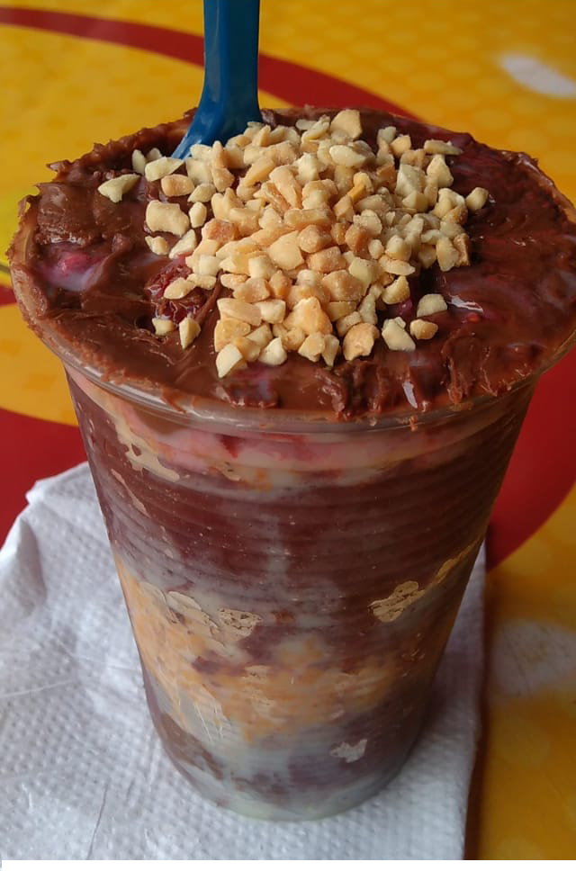 Copo de Açai Pronto
