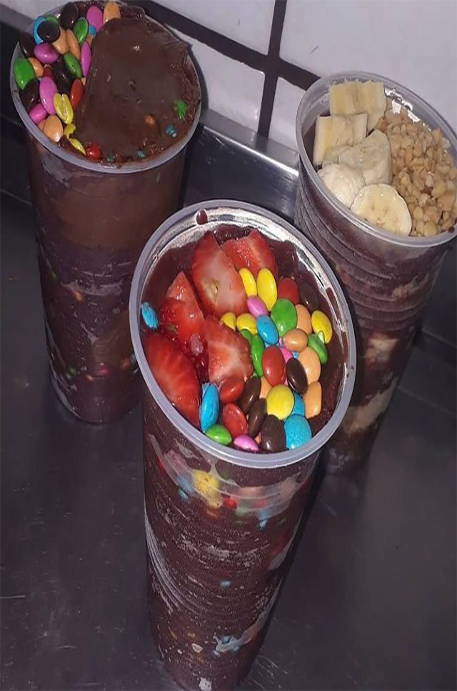 Copo de Açai Pronto