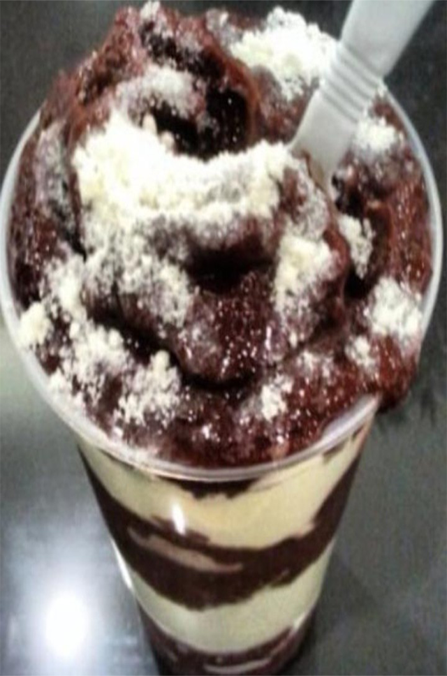 Copo de Açai Pronto