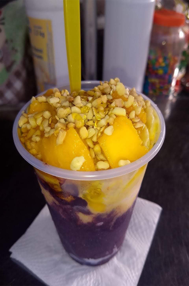 Copo de Açai Pronto