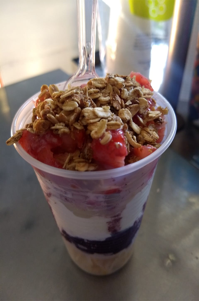 Copo de Açai Pronto