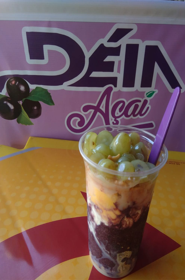 Copo de Açai Pronto