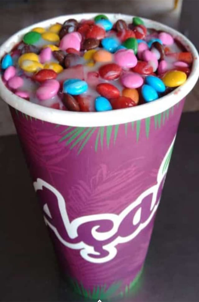 Copo de Açai Pronto