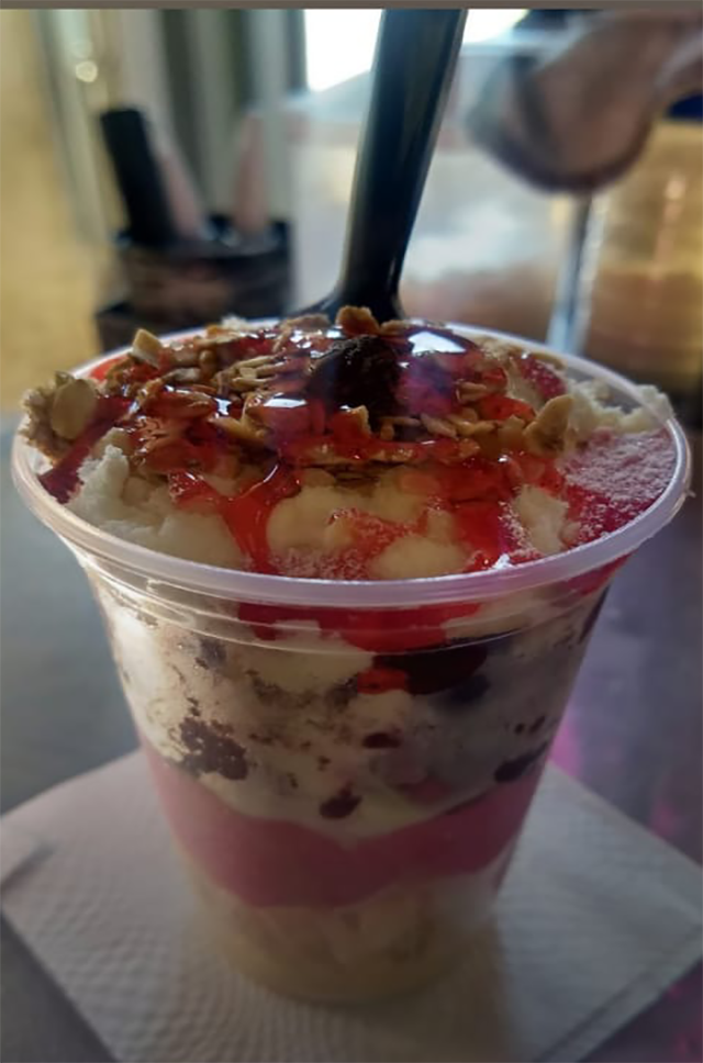 Copo de Açai Pronto